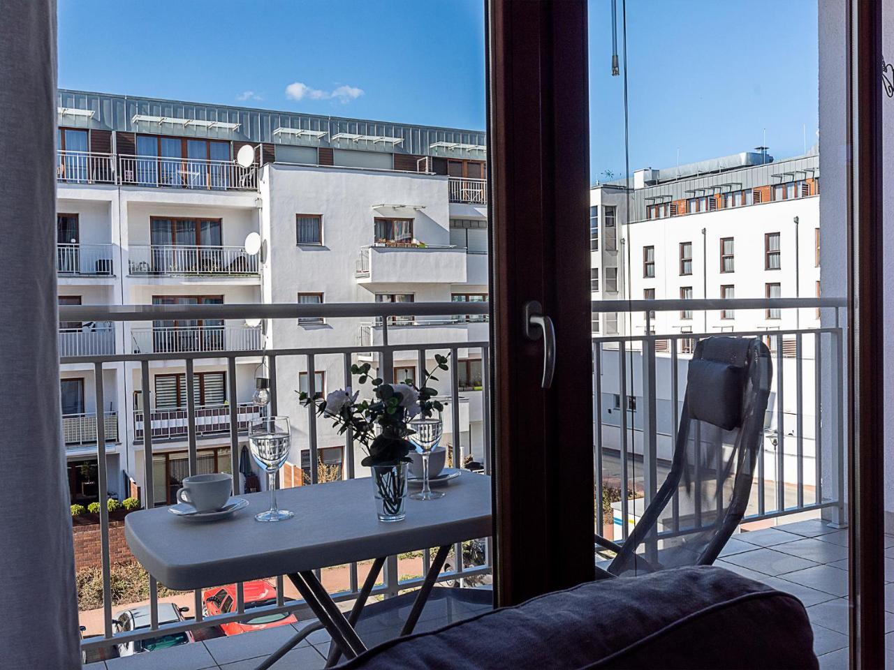 Vacationclub - Platan 2E Apartament 12 Świnoujście Exteriör bild
