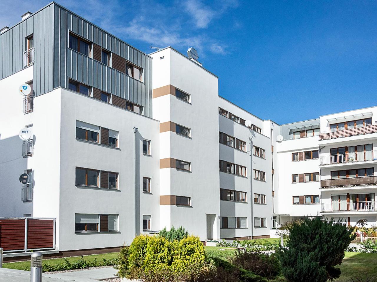Vacationclub - Platan 2E Apartament 12 Świnoujście Exteriör bild